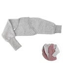 Vorschaubild Fleece-Bolero für Schlafsack ab Geburt bis ca. 12 Monate
