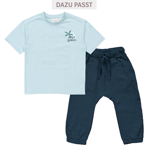 Shirt kurzarm Ringel