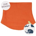 Vorschaubild Wende Schlauchschal Fleece rostrot