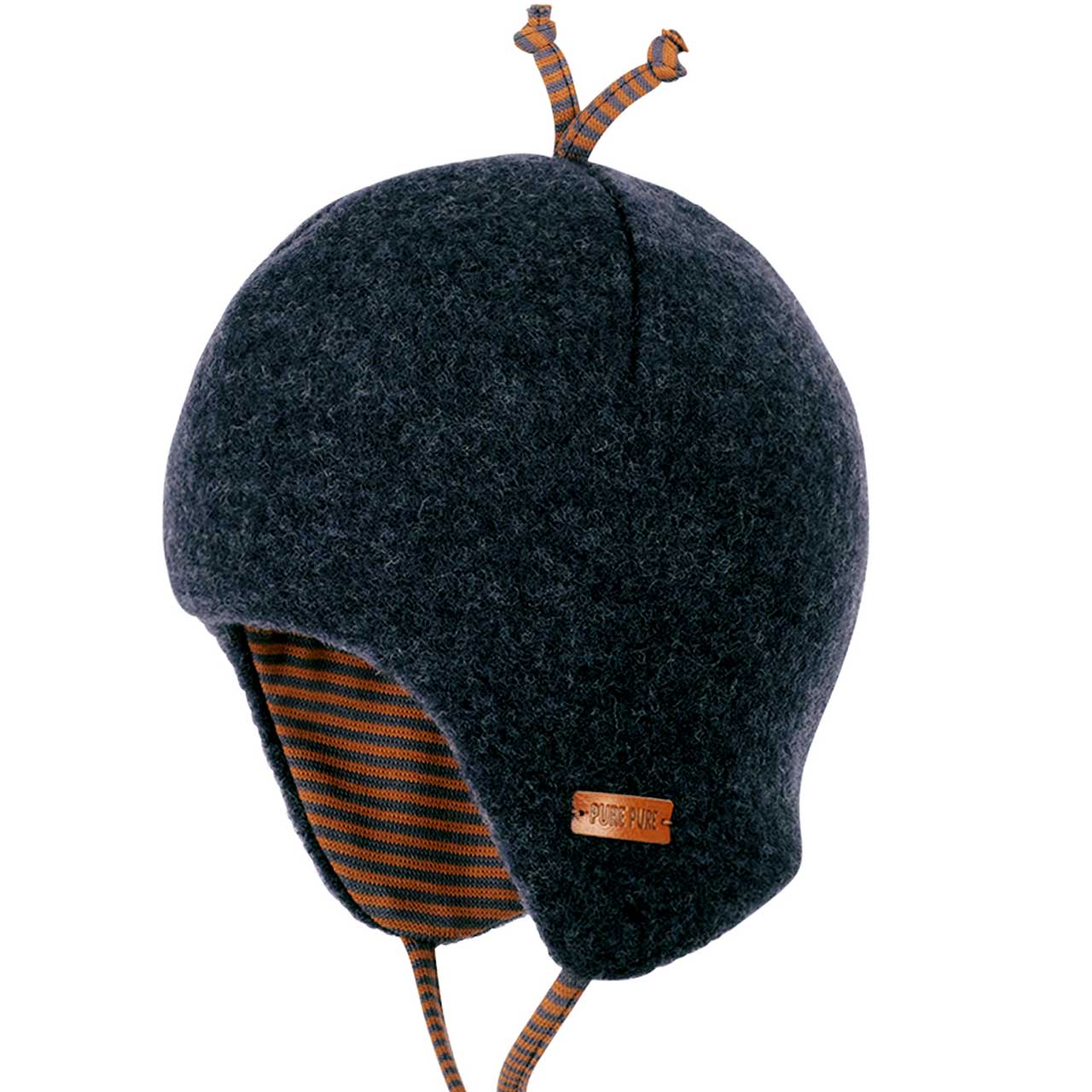 Wintermütze zum Binden