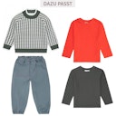 Vorschaubild Retro-Look Strick Pullover