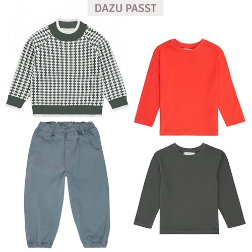 Retro-Look Strick Pullover