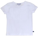 Vorschaubild Weißes Shirt kurzarm uni Basic