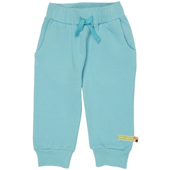Strukturierte Hose Querrippe marine
