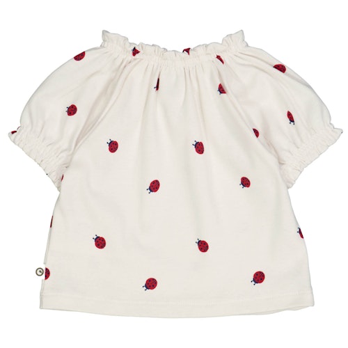 Baby T-Shirt Puffärmelchen komplett elastisch