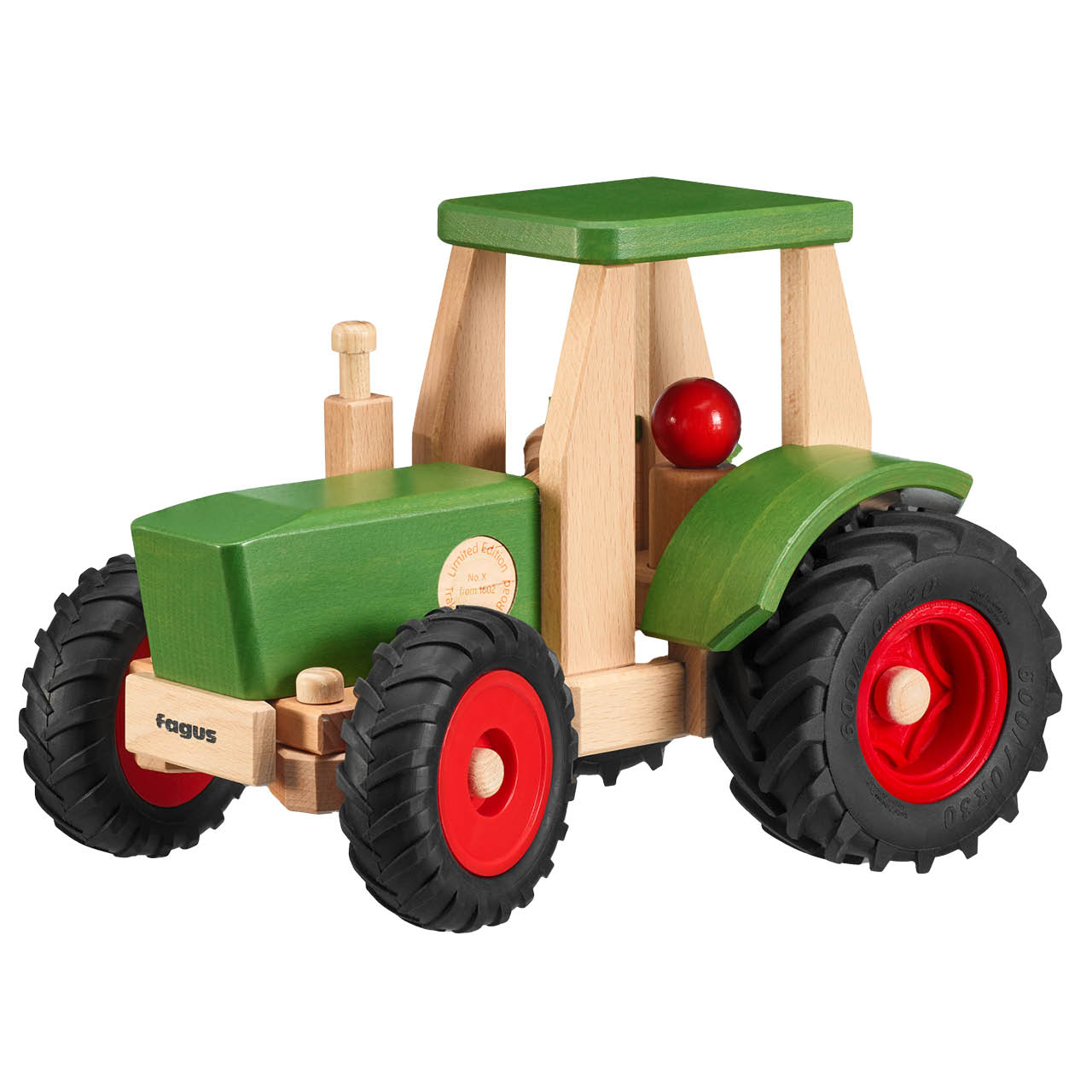 Traktor limitierte Edition All Road lenkbar mit 2 Figuren