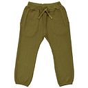 Vorschaubild Bequeme Hose Jersey Rib olive-grün 110/116