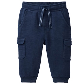 Cargo Sweathose dunkelblau
