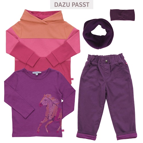 Sweat Pullover Colour-Blocking