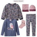 Vorschaubild Sweat Tregings Blumenmuster