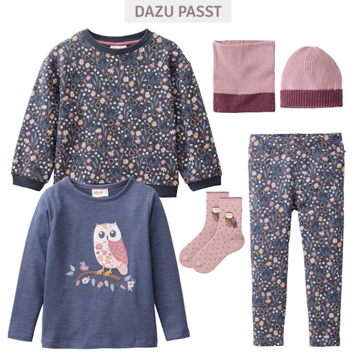 Sweat Tregings Blumenmuster