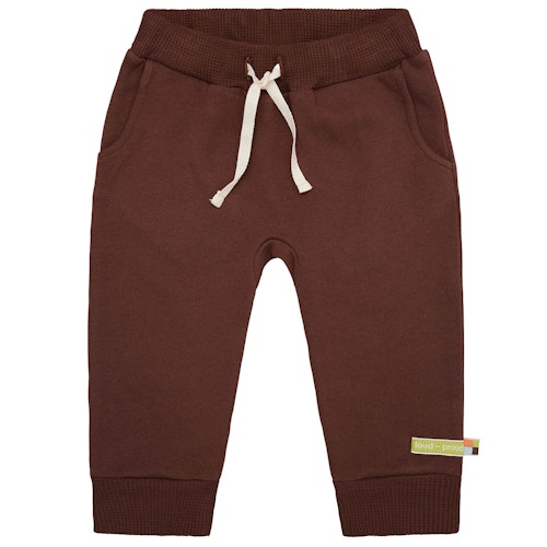 Sweat Jogginghose Bündchen uni