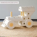 Vorschaubild Modu Bauspielzeug Set 33 Teile 0-6 Jahre gelb