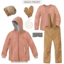 Vorschaubild Pullover Zick-Zack Strickmuster