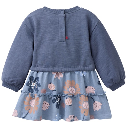 Weiches Sweatkleid langarm