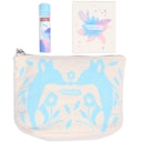 Vorschaubild Kinder Kosmetik-Tasche mit Inhalt - Blau 17 x 12 x 6 cm