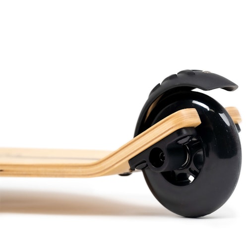 Kinderroller verstellbar aus Bambus Holz 3-10 Jahre