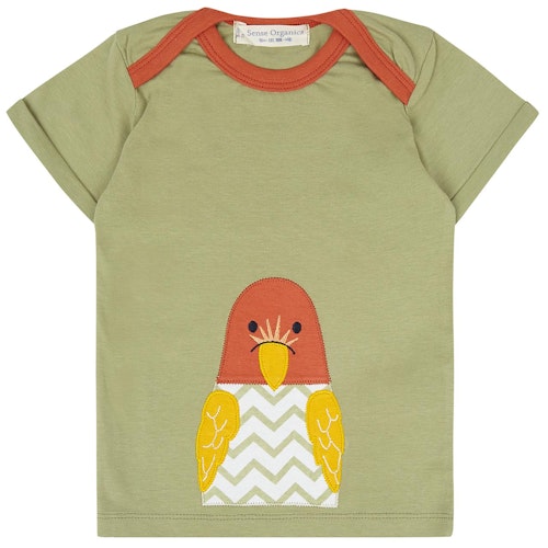 Babyshirt kurzarm Wüsten-Motive