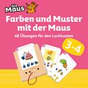 Vorschaubild Kartensatz Farben und Muster mit der Maus ab 3-4 Jahren (ohne Lochkasten)