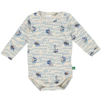 Dehnbarer Body langarm Piratenschiffe