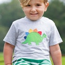 Vorschaubild Grünes T-Shirt Safari-Tiere