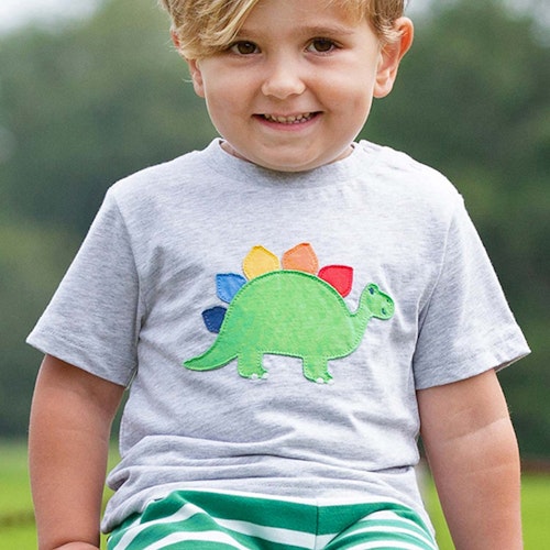 Grünes T-Shirt Safari-Tiere