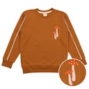 Vorschaubild Sweatshirt Pilz-Motiv