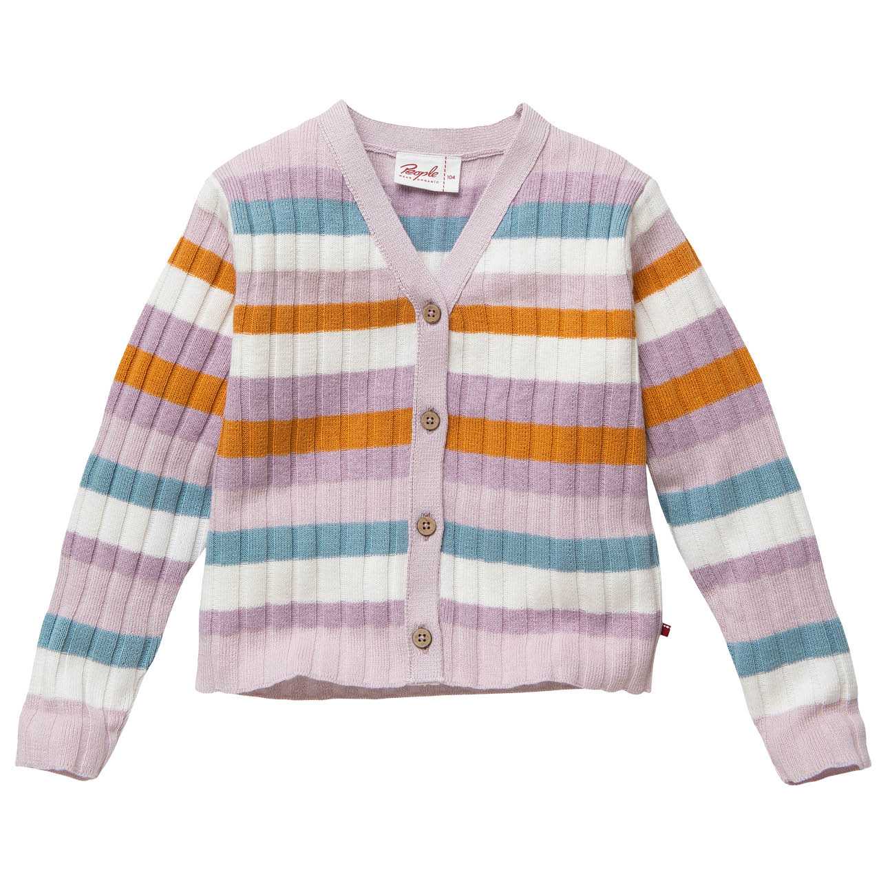 Edles Jäckchen Rippstrick