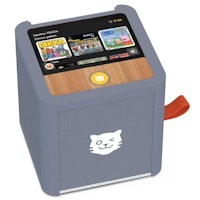 Tigerbox – graue Hörbox für Kinder