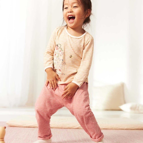 Freizeithose People Wear Organic Interlock/Jersey