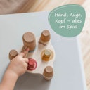 Vorschaubild Hammerspiel aus Kork, ab 18 Monaten