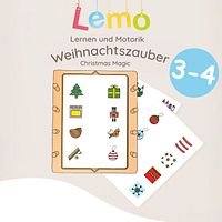 Lemo Kartensatz Weihnachtszauber 3-4 J.