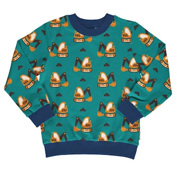 Sweatshirt petrol Bagger neutral
