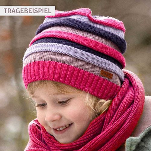 Wintermütze Pure Pure Strick Wolle/Seide