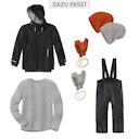 Vorschaubild Kinder Strick-Beanie Schurwolle