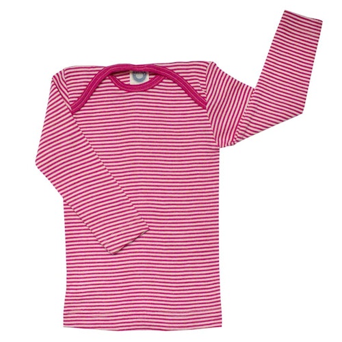 Atmungsaktives Wolle Seide Shirt