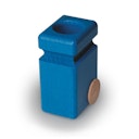 Vorschaubild 2 Mülltonnen für Fagus Müllwagen - blau