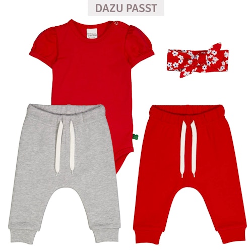 Basic Body kurzarm Puffärmel