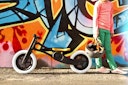 Vorschaubild Sattelbezug für alle Wishbone Bikes - schwarz