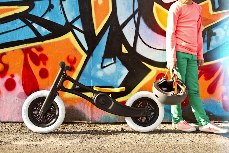 Sattelbezug für alle Wishbone Bikes - schwarz