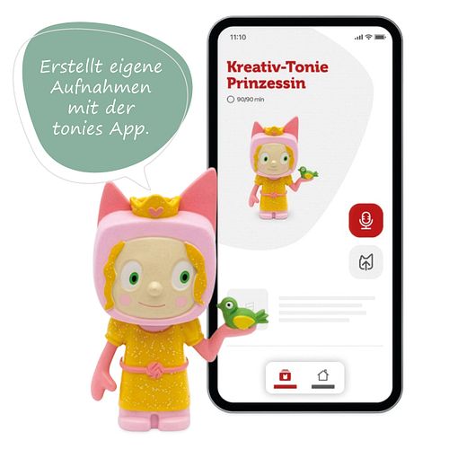 Kreativ Tonie Prinzessin ab 3 Jahren