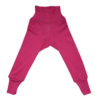 Wolle Seide Hose Bündchen