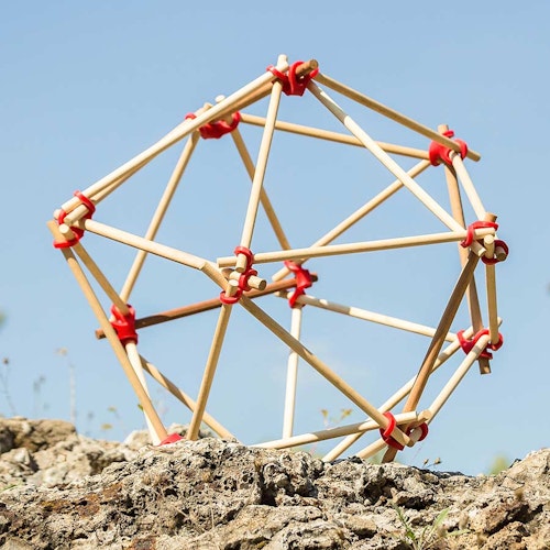 Stick-lets 90 Teile Silikon Bauen mit Ästen und Stöcken
