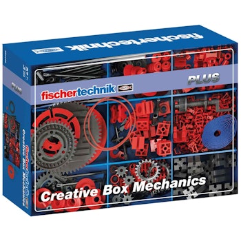 PLUS Creative Box Mechanics – Bauteileset