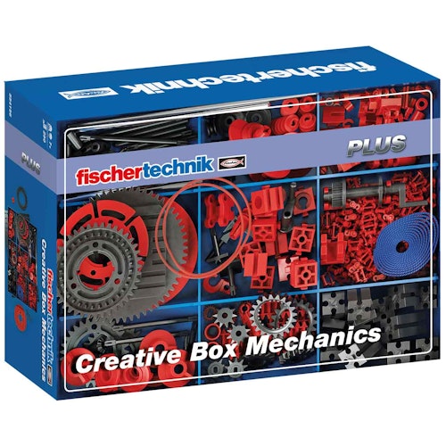 PLUS Creative Box Mechanics – Bauteileset