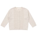 Vorschaubild Jacke Sense Organics Strick langarm Motiv