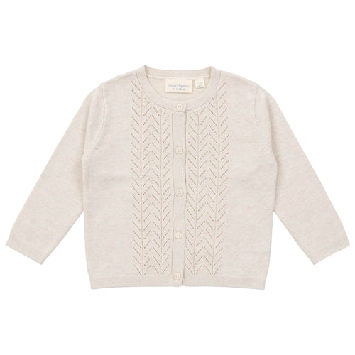 Jacke Sense Organics Strick langarm Motiv