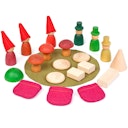 Vorschaubild Nins® of the forest – Holzspielzeug Set ab 3 Jahre