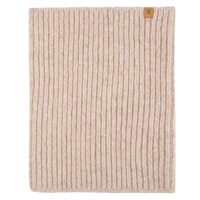Damen Loop Baby Alpaka Merinowolle Mix beige
