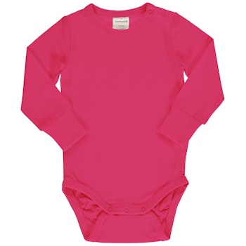Softer Body langarm breite Bündchen pink